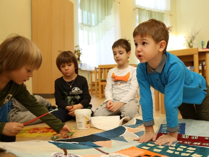 Занятия в подготовительной группе