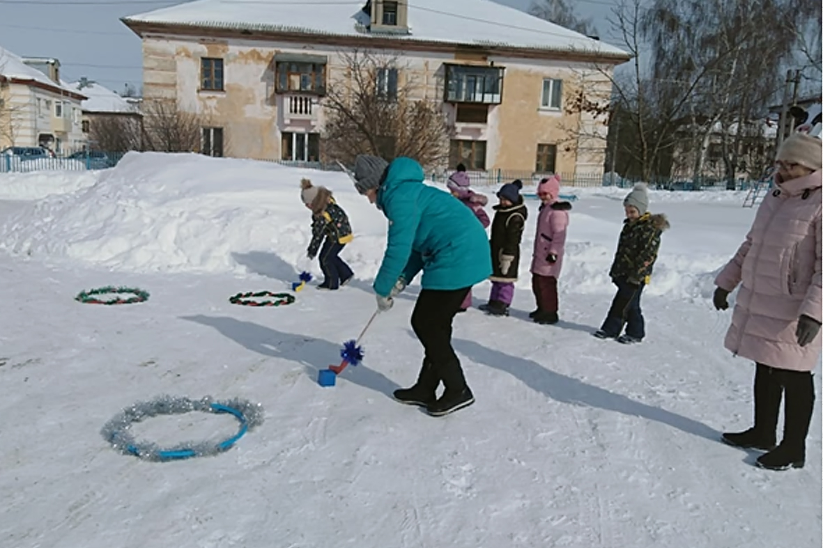 Игры на свежем воздухе