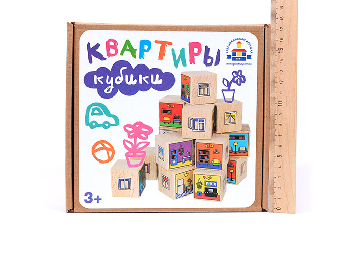 Кубики Квартиры