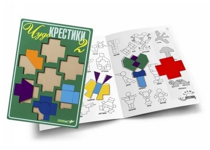 Игра-головоломка «Чудо-крестики 2»