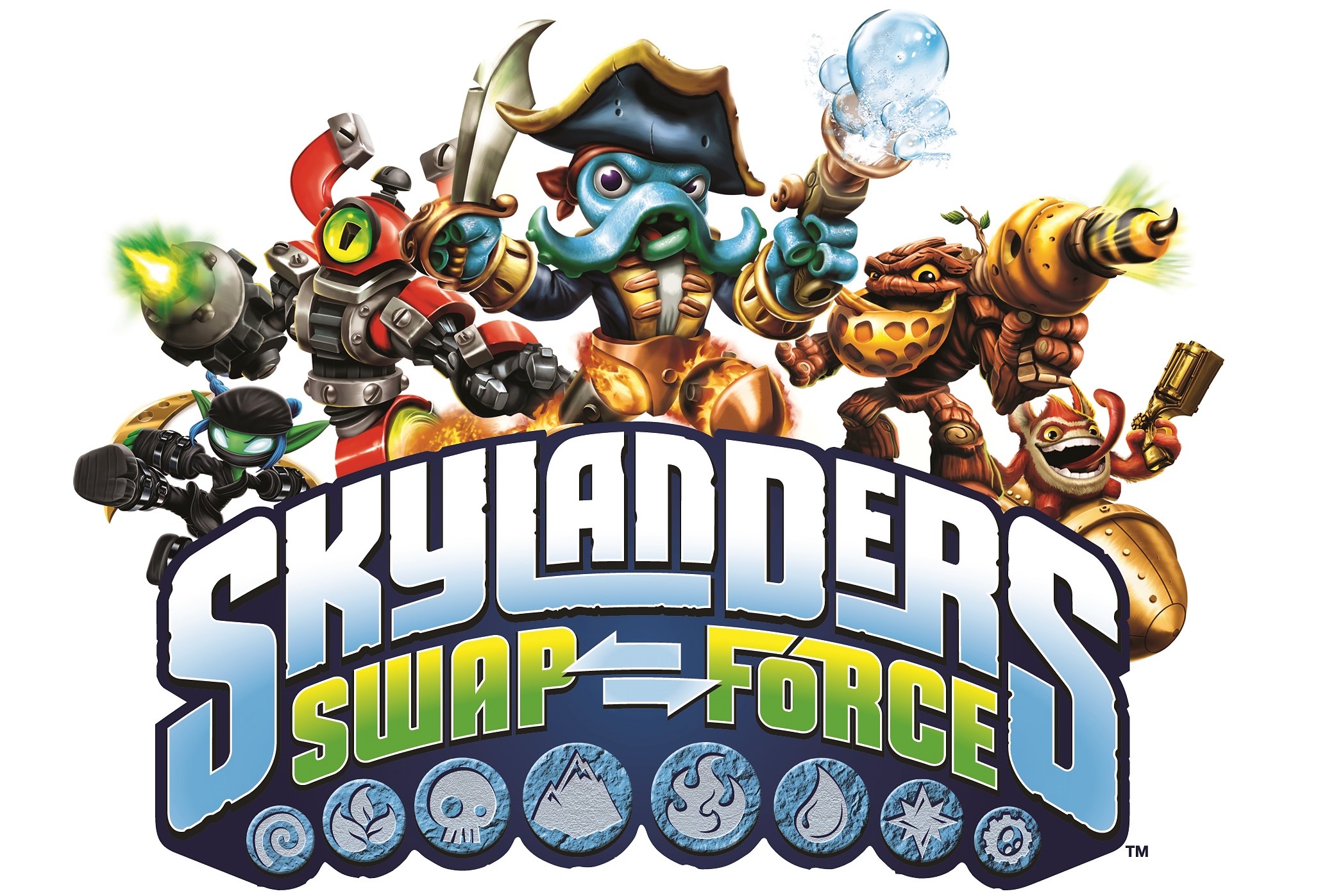 Skylanders Swap Force