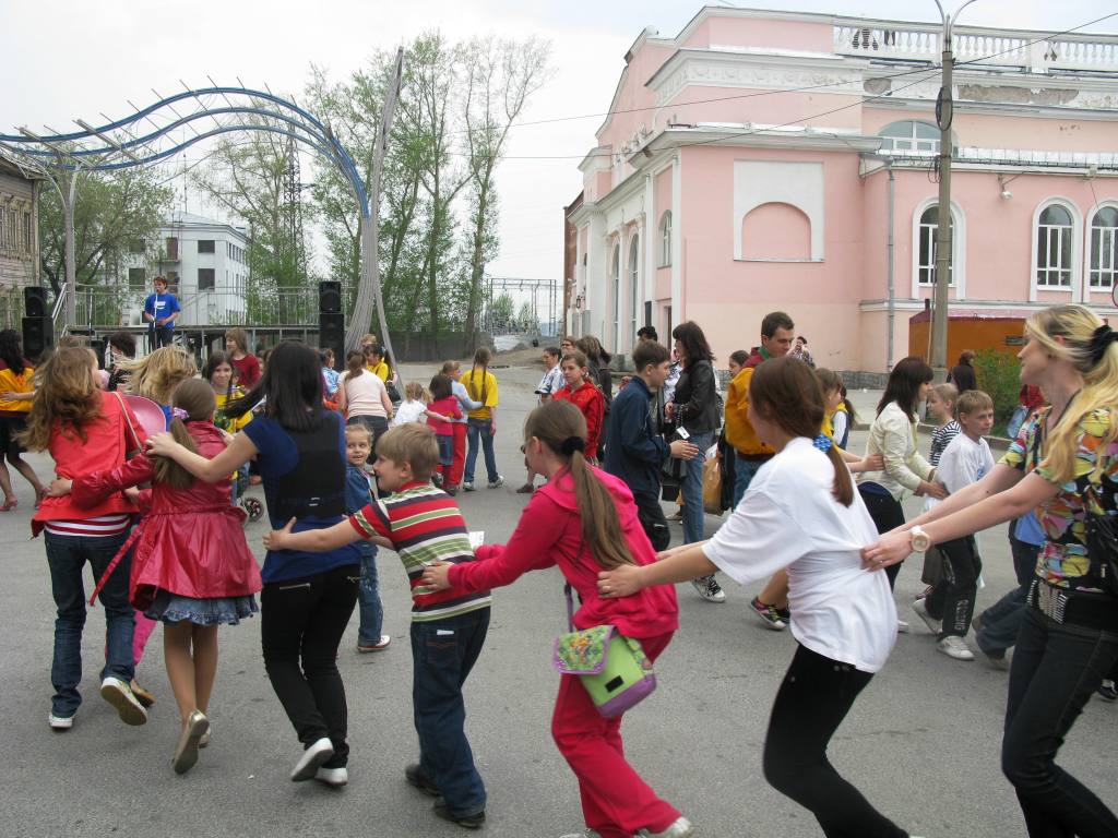 Путешествие на музыкальных волнах