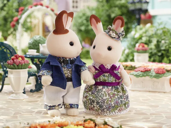 Стелла и Уильям от Sylvanian Families