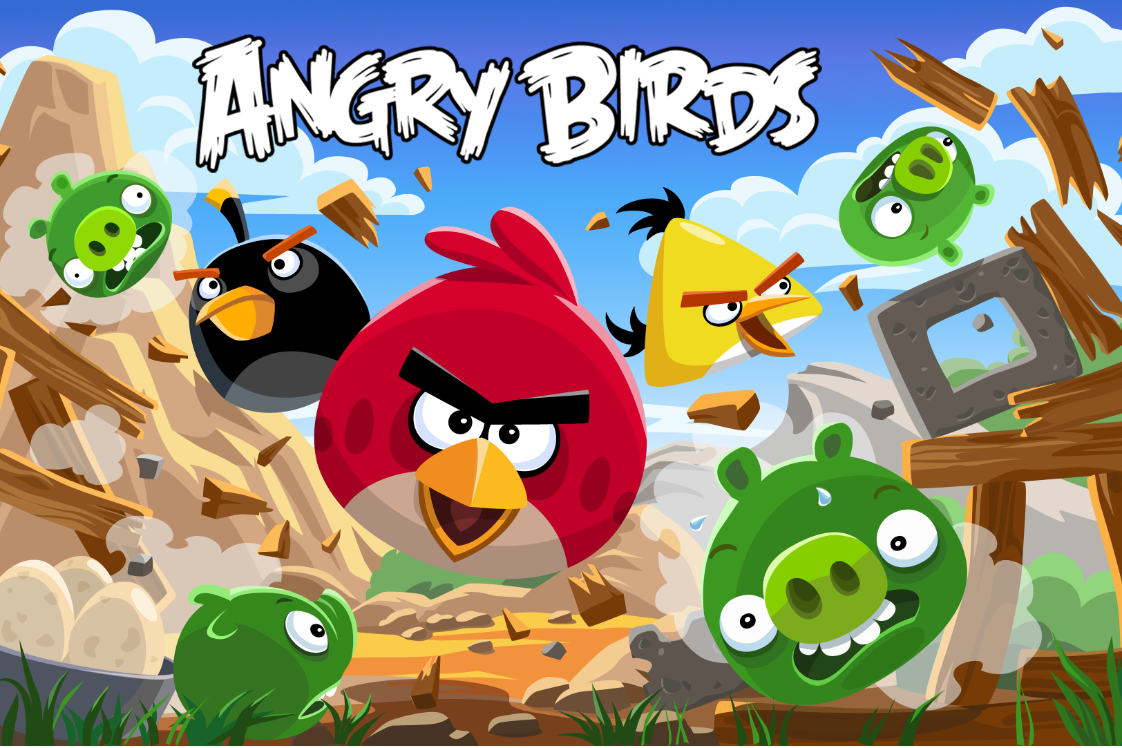 Angry Birds