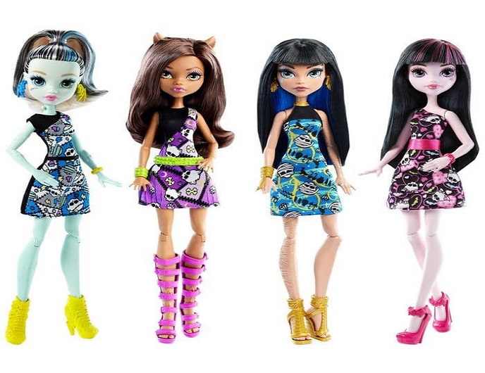 Куклы Monster High