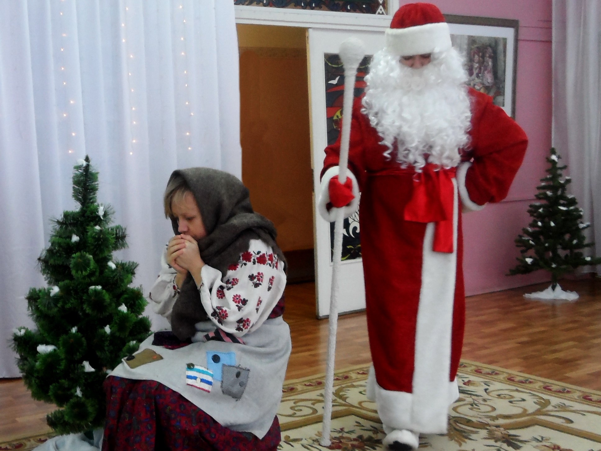 Новогодний утренник по мотивам любимой сказки