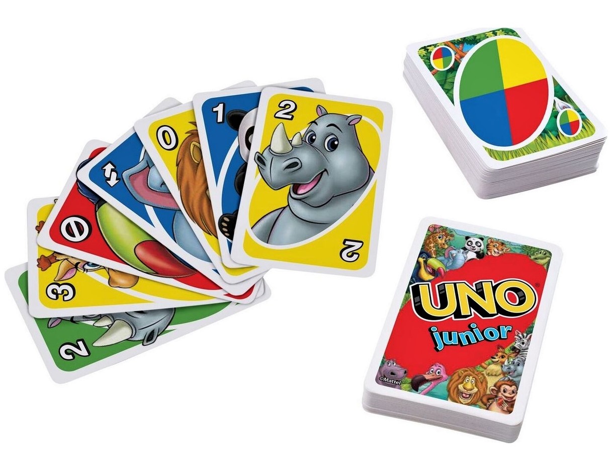 Настольная игра UNO Junior, Mattel