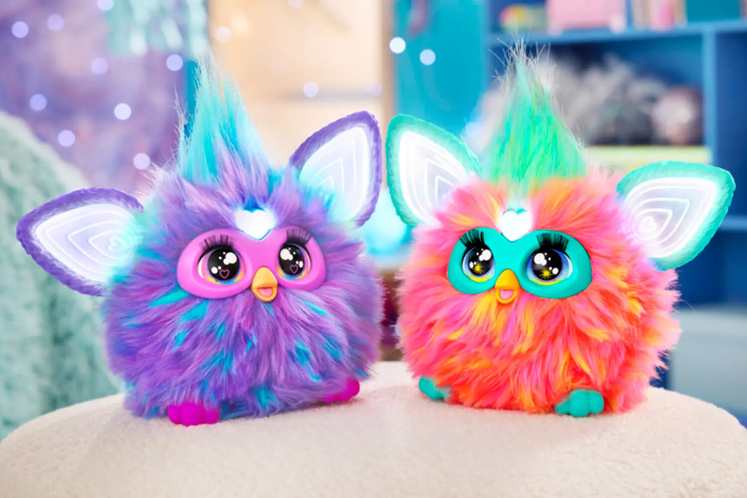 Мегапопулярная игрушка Furby