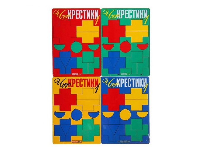 Игра-головоломка «Чудо-крестики 1»