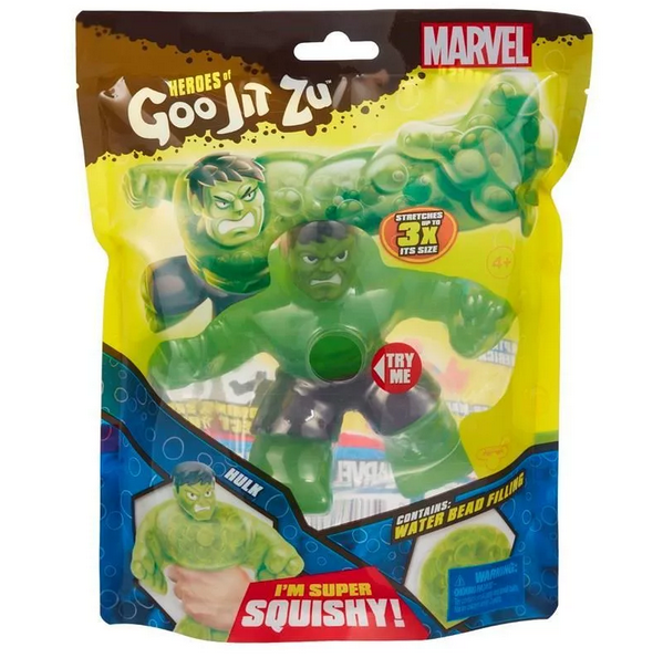 Сквиши Heroes of Goo Jit Zu от Marvel