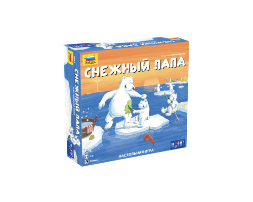 Настольная игра «Снежный папа»