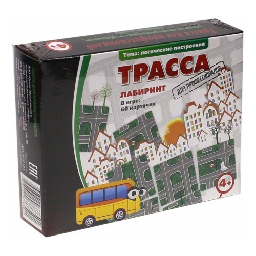 Игровое пособие «Трасса для профессионалов»