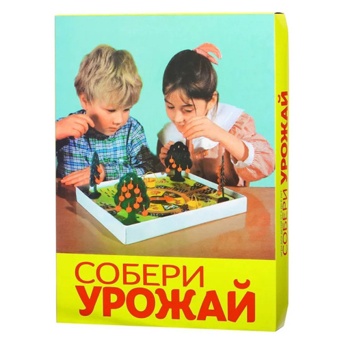 Настольная игра «Собери урожай»