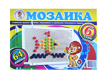 Мозаика «Играем с Лёвиком»