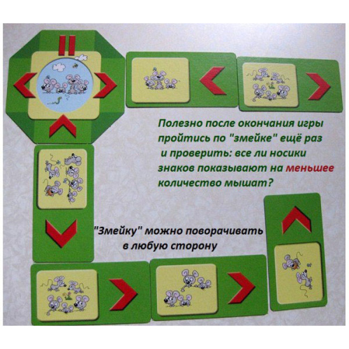 Игровое пособие «Больше, меньше и равно»