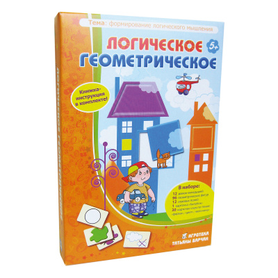 Игра-лото «Логическое геометрическое»